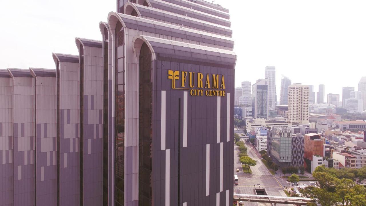 Furama City Centre Singapore Exterior foto